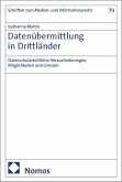 Datenübermittlung in Drittländer Datenübermittlung in Drittländer