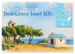 Cover Dodekanes-Insel Kos (Wandkalender 2026 DIN A3 quer), CALVENDO Monatskalender