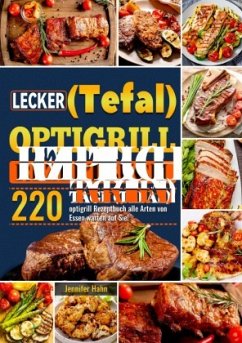 Cover Lecker (Tefal) optigrill Rezeptbuch