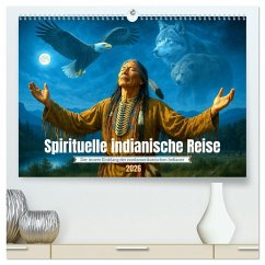 Spirituelle indianische Reise (hochwertiger Premium Wandkalender 2026 DIN A2 quer), Kunstdruck in Hochglanz Spirituelle indianische Reise (hochwertiger Premium Wandkalender 2026 DIN A2 quer), Kunstdruck in Hochglanz