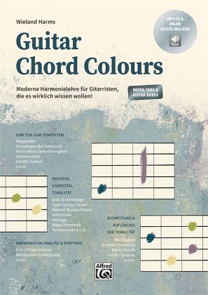 Guitar Chord Colours, m. 1 Audio-CD, m. 1 Buch Guitar Chord Colours, m. 1 Audio-CD, m. 1 Buch