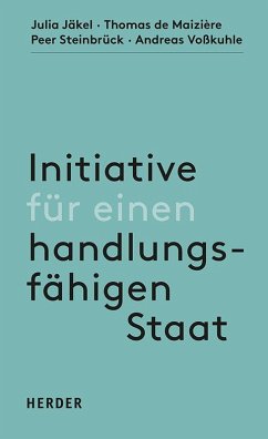 Cover Initiative für einen handlungsfähigen Staat