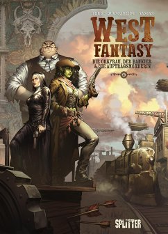 Cover West Fantasy. Band 4