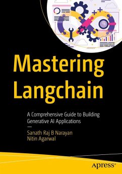 Cover Mastering Langchain
