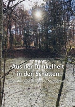 Cover Aus der Dunkelheit in den Schatten