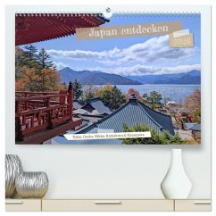Cover Japan entdecken Tokio, Osaka & mehr (hochwertiger Premium Wandkalender 2026 DIN A2 quer), Kunstdruck in Hochglanz