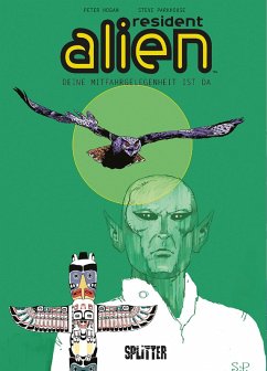 Cover Resident Alien. Band 6