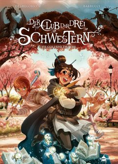 Cover Der Club der drei Schwestern. Band 7
