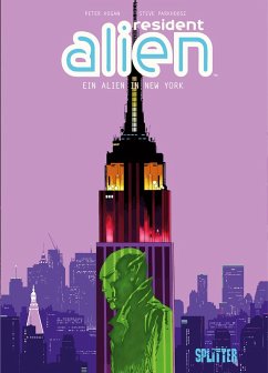 Cover Resident Alien. Band 5