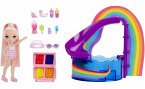 Rainbow High Little Compact Playset- Swim