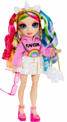 Cover Rainbow High Creative Crystals Fashion Doll- Amaya