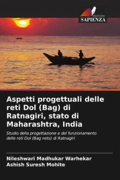 Cover Aspetti progettuali delle reti Dol (Bag) di Ratnagiri, stato di Maharashtra, India