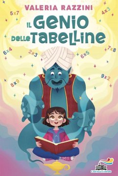 Il genio delle tabelline - Razzini, Valeria