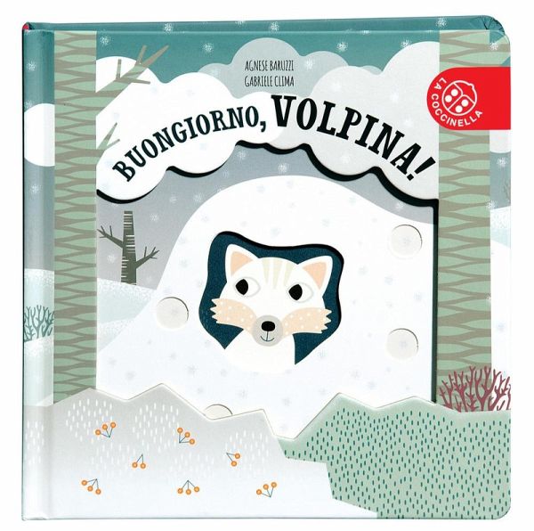 Buongiorno, volpina!