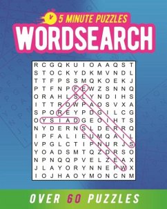 Cover 5 Minute Puzzles: Wordsearch