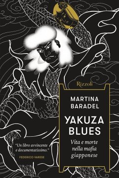 Cover Yakuza Blues. Vita e morte nella mafia giapponese