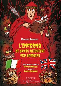 Cover L' Inferno di Dante Alighieri per bambini. Testo inglese a fronte