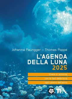 Cover L' agenda della luna 2025