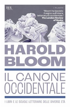 Cover Il canone occidentale. I libri e le scuole letterarie delle diverse età
