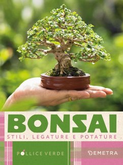 Cover Bonsai. Stili, legature e potature