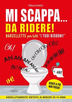 Cover Mi scappa... da ridere! Barzellette per tutti 'i tuoi bisogni'