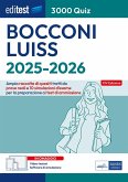 EdiTEST. Bocconi, Luiss. 3000 quiz. Ampia raccolta di quesiti tratti da prove reali e 10 simulazioni d'esame EdiTEST. Bocconi, Luiss. 3000 quiz. Ampia raccolta di quesiti tratti da prove reali e 10 simulazioni d'esame