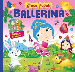 Cover Ballerina. Gioca puzzle