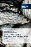 EFFICACY OF HERBAL IMMUNOSTIMULANT ON Labeo rohita EFFICACY OF HERBAL IMMUNOSTIMULANT ON Labeo rohita