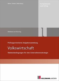 Cover Prüfungsorienterte Aufgabensammlung Volkswirtschaft