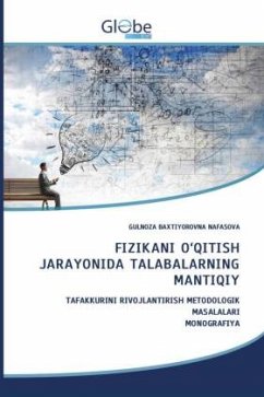 Cover FIZIK¿NI ¿'QITISH J¿R¿Y¿NID¿ T¿L¿B¿L¿RNING M¿NTIQIY