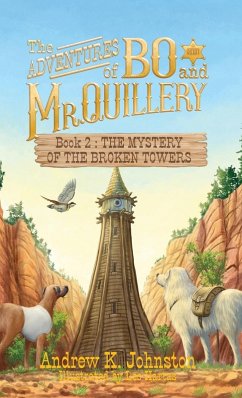 Cover The Adventures of Bo and Mr. Quillery