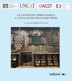 Cover Le sanzioni tributarie e la stagione delle riforme