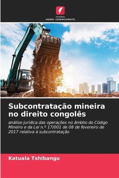 Cover Subcontratação mineira no direito congolês