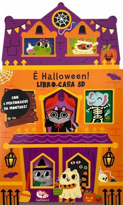 Cover È Halloween! Libro-casa 3D