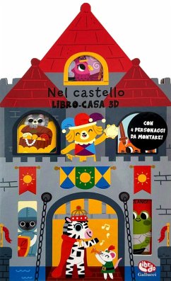 Cover Nel castello. Libro-casa 3D