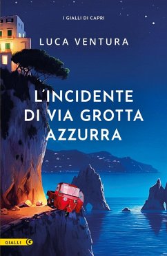 Cover L' incidente di via Grotta Azzurra