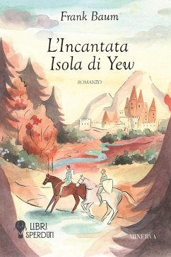 Cover L' incantata isola di Yew