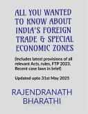 All You Wanted to Know about India's Foreign Trade and Special Economic Zones