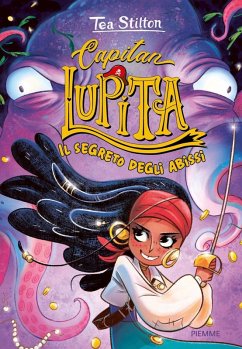 Il segreto degli abissi. Capitan Lupita Cover Il segreto degli abissi. Capitan Lupita