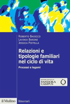 Cover Relazioni e tipologie familiari nel ciclo di vita. Processi e legami