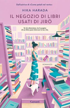 Cover Il negozio di libri usati di Jiro
