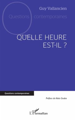 Cover Quelle heure est-il ?