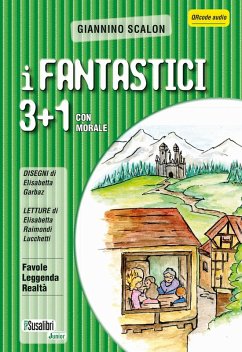 Cover I fantastici 3+1 con morale