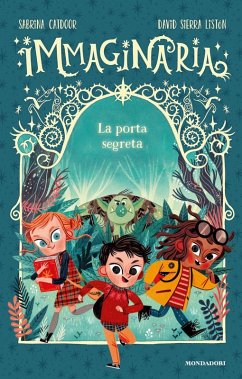 Cover La porta segreta. Immaginaria