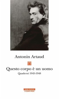 Cover Questo corpo è un uomo. Quaderni 1945-1948