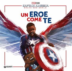 Cover Un eroe come te. Captain America. Brave new world