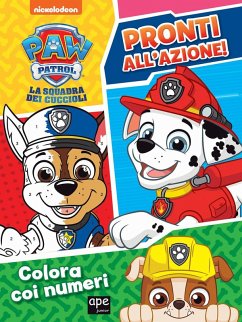 Cover Pronti all'azione! Paw Patrol