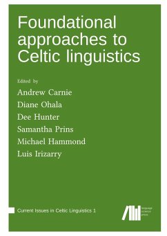 Cover Foundational approaches to Celtic linguistics