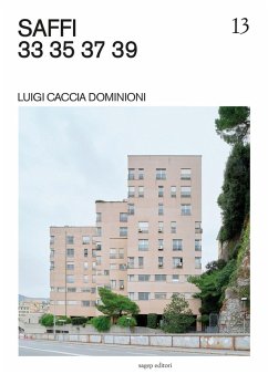 Cover Saffi 33 35 37 39. Luigi Caccia Dominioni