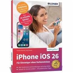 Cover Apple iPhone mit iOS 26 - Das Buch für Einsteiger ohne Vorkenntnisse